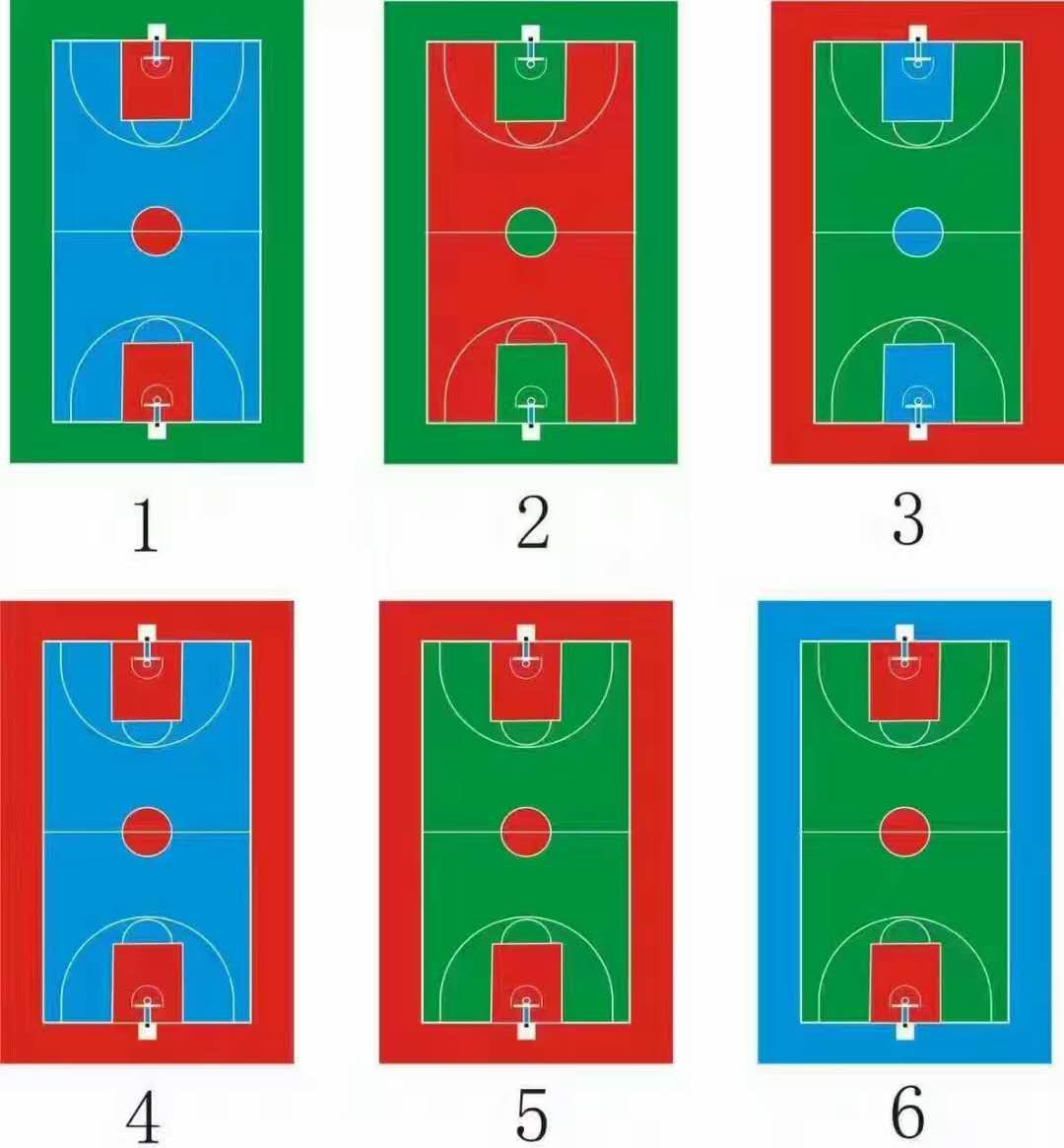 硅PU篮球场(图1)
