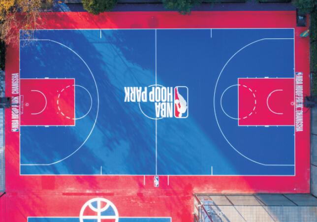 长沙梅溪湖篮球公园